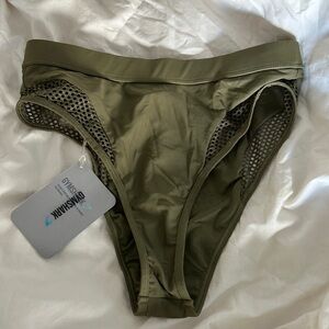 Gymshark Olive Green Bikini Bottoms